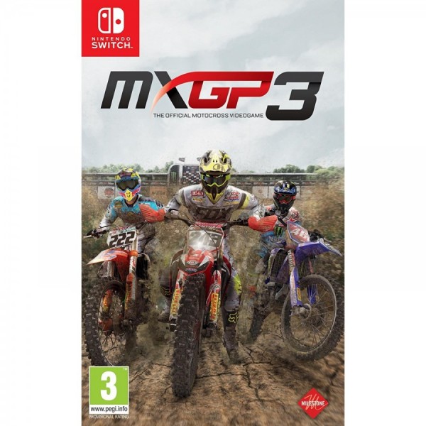 Игра MXGP3: The Official Motocross Videogame за Switch (безплатна доставка)